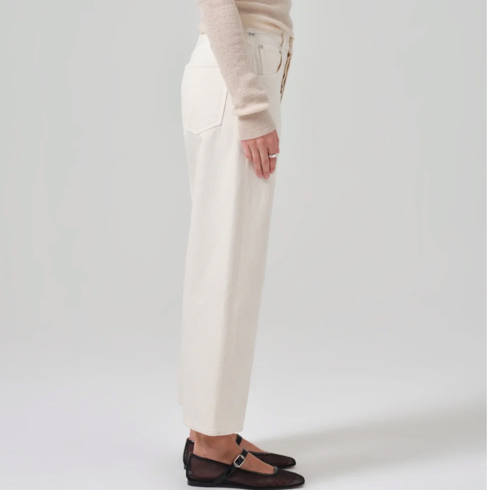 Citizens of Humanity - Gaucho Vintage Wide Leg Jeans in Marzipan - Picture 3 of 10